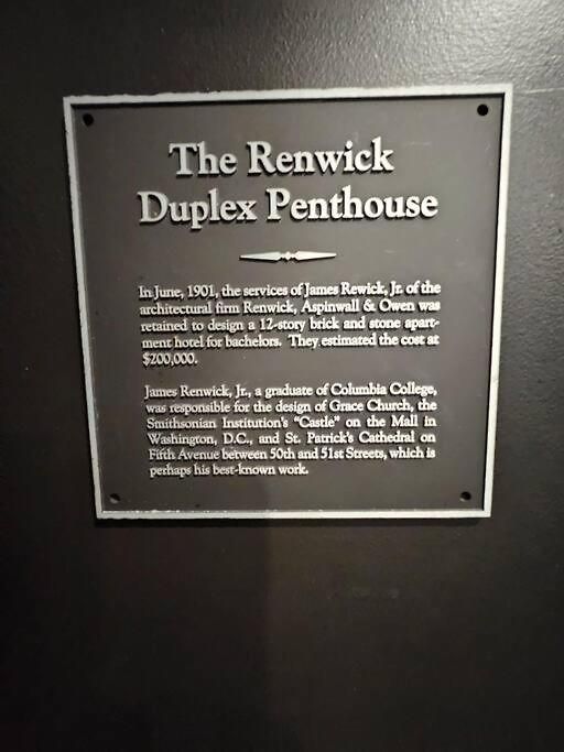 The Renwick Duplex At The Mansfield Midtown Apartment New York