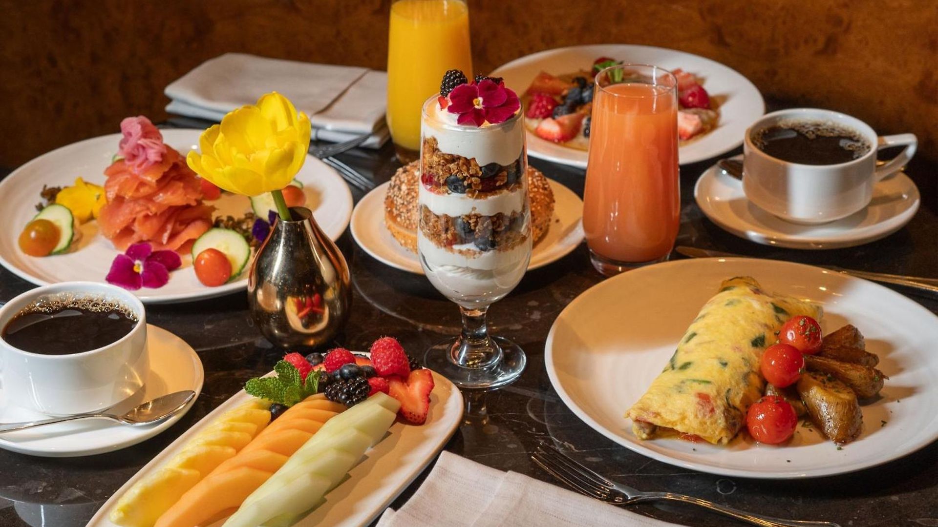 The Ritz-carlton New York, Park Hotel New York