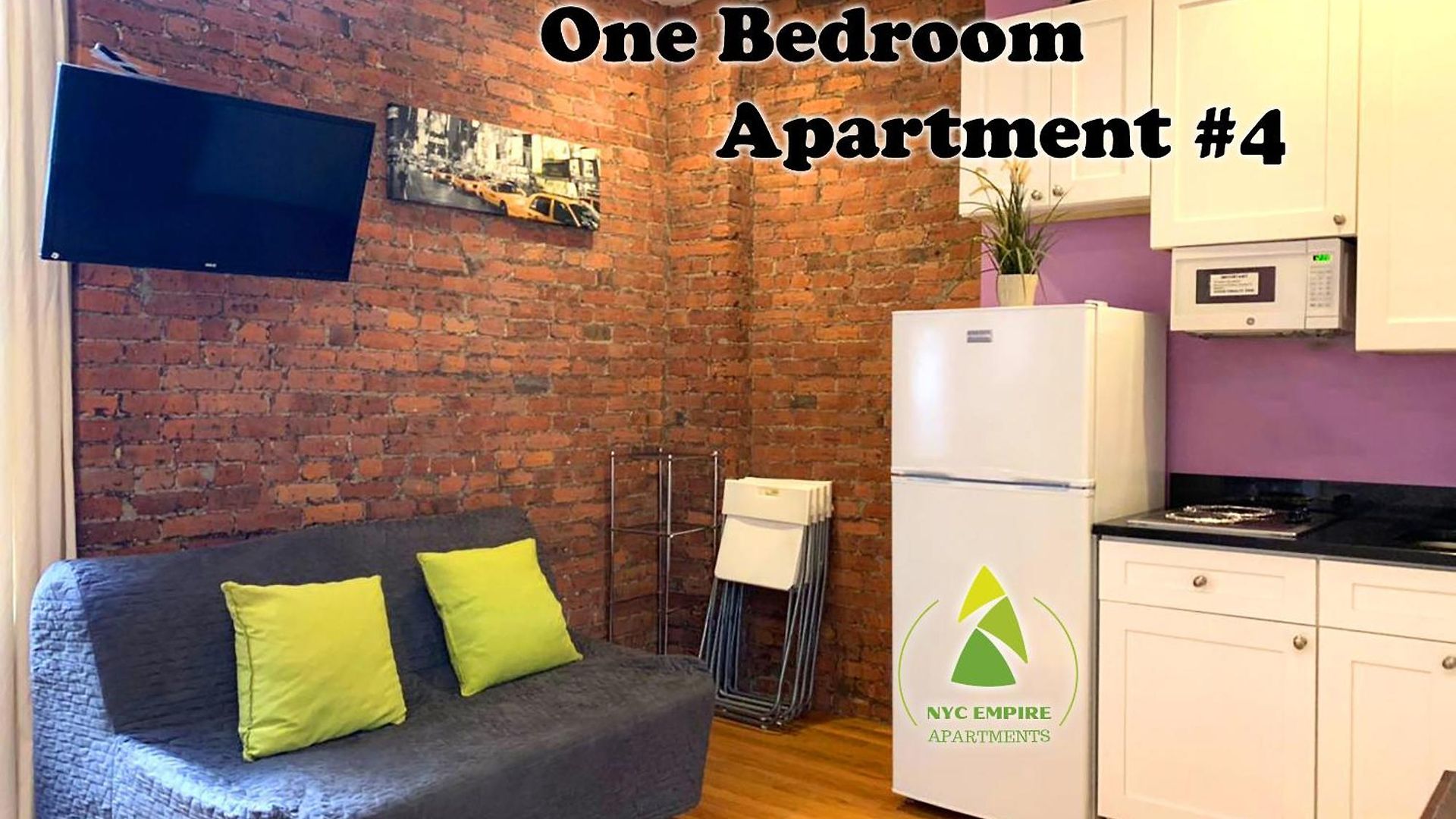 Apartment Nyc Empire New York