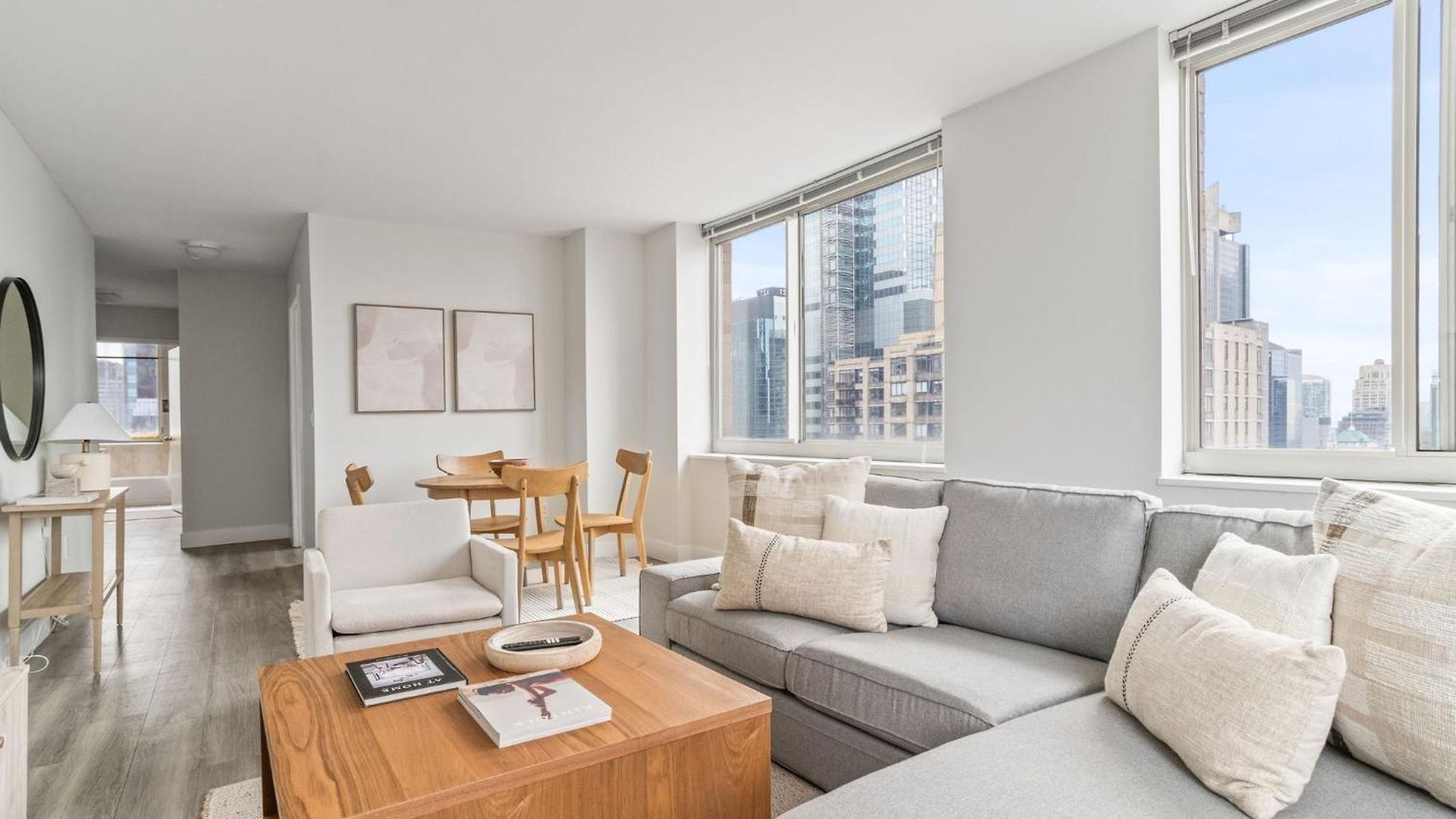 Apartment Elegant 2bed 2bath New York