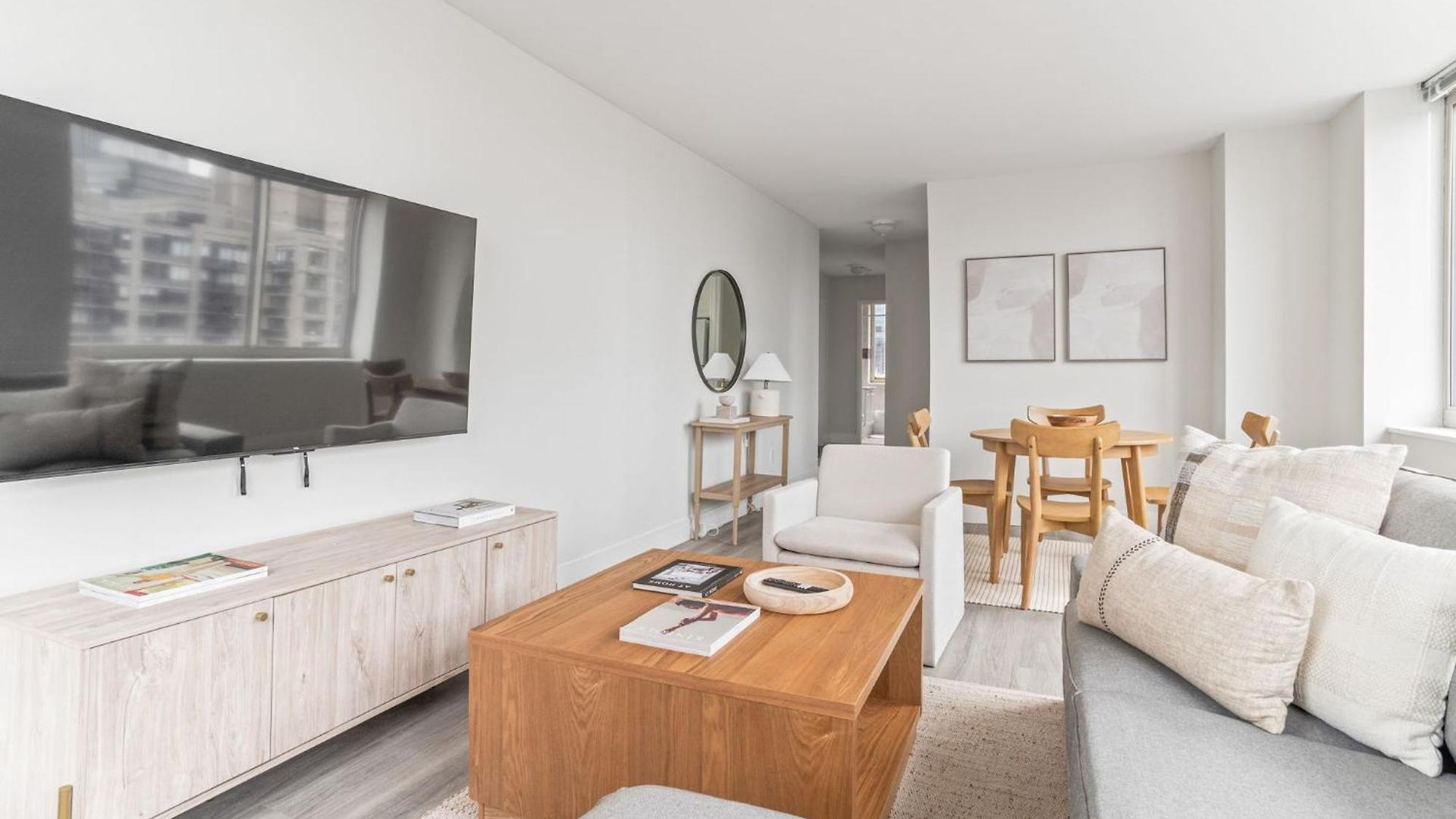 Elegant 2bed 2bath Apartment New York