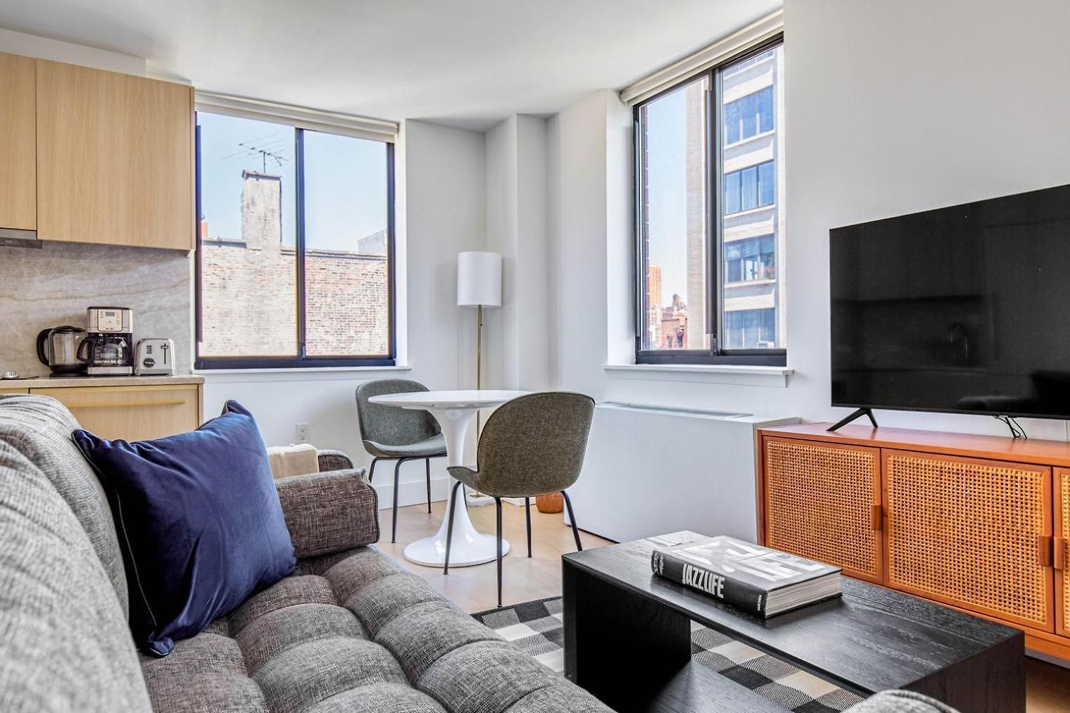 Chelsea 1br W Doorman Elevator Nr High Line Nyc-609 Apartment