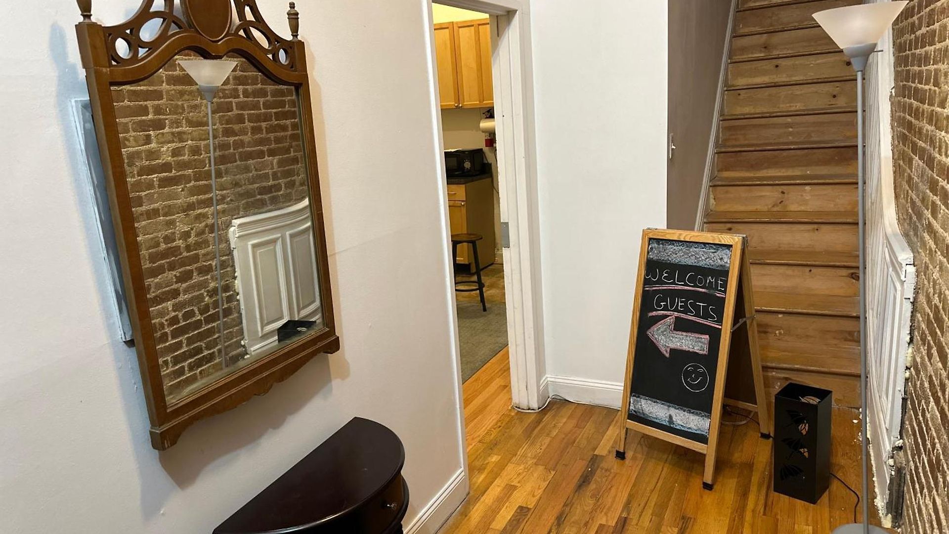 Homestay Townhouse In Uptown Manhattan *