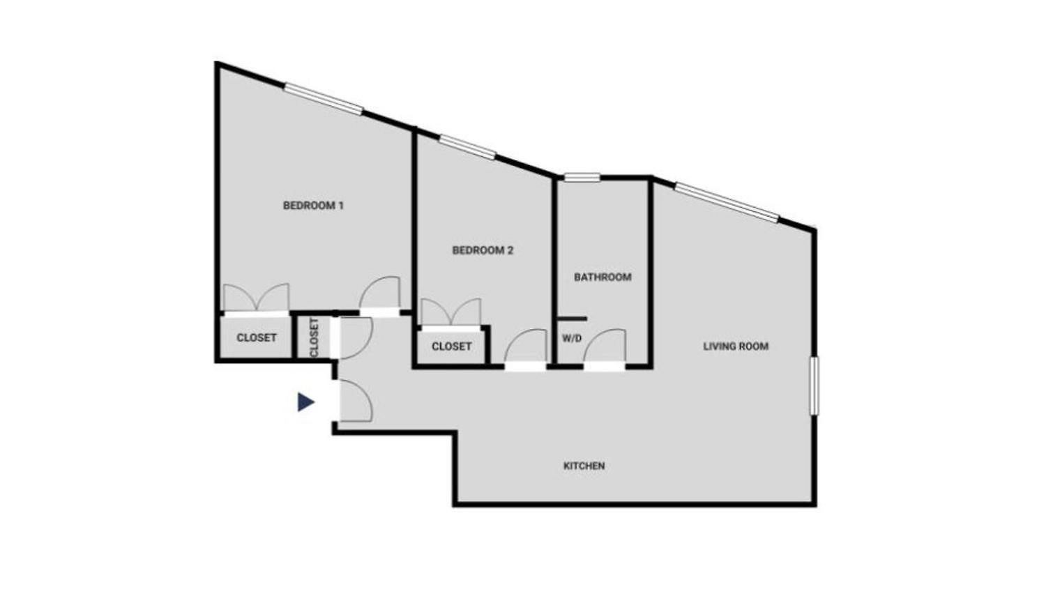 West Village 2br W Wd Nr Restaurants Cafes Nyc-1032 Apartment