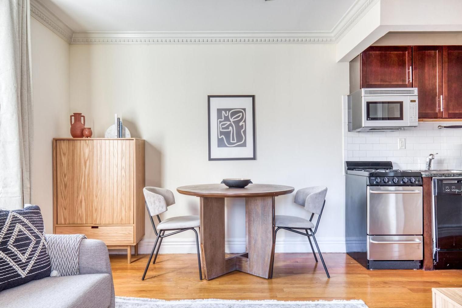 West Village 2br W Wd Nr Restaurants Cafes Nyc-1032