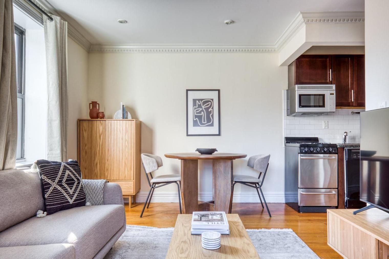 West Village 2br W Wd Nr Restaurants Cafes Nyc-1032 New York