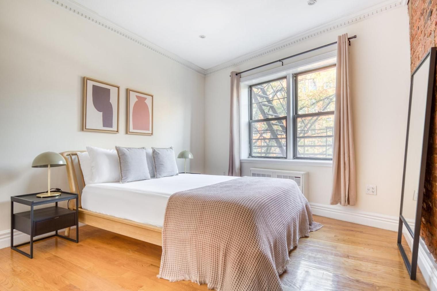 West Village 2br W Wd Nr Restaurants Cafes Nyc-1032 * New York