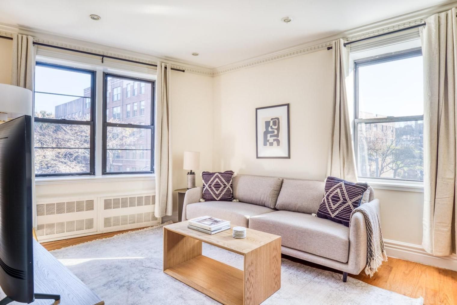 West Village 2br W Wd Nr Restaurants Cafes Nyc-1032 Apartment *