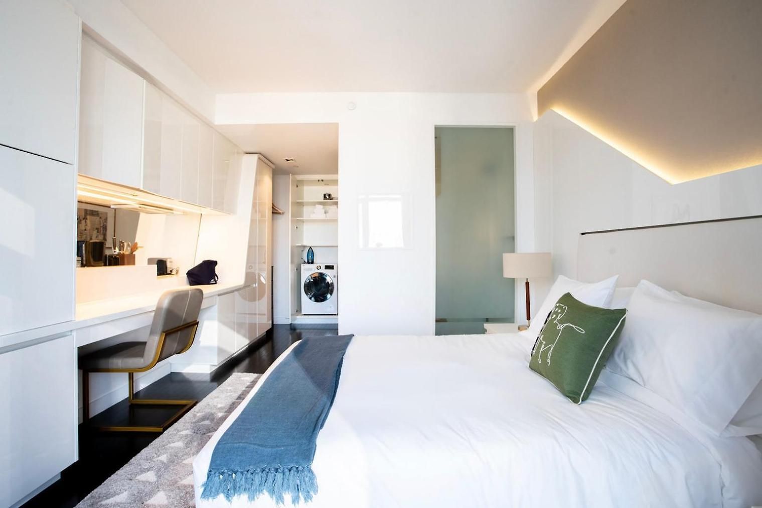 Tribeca 1br W Doorman Gym Roof Deck Nyc-1374