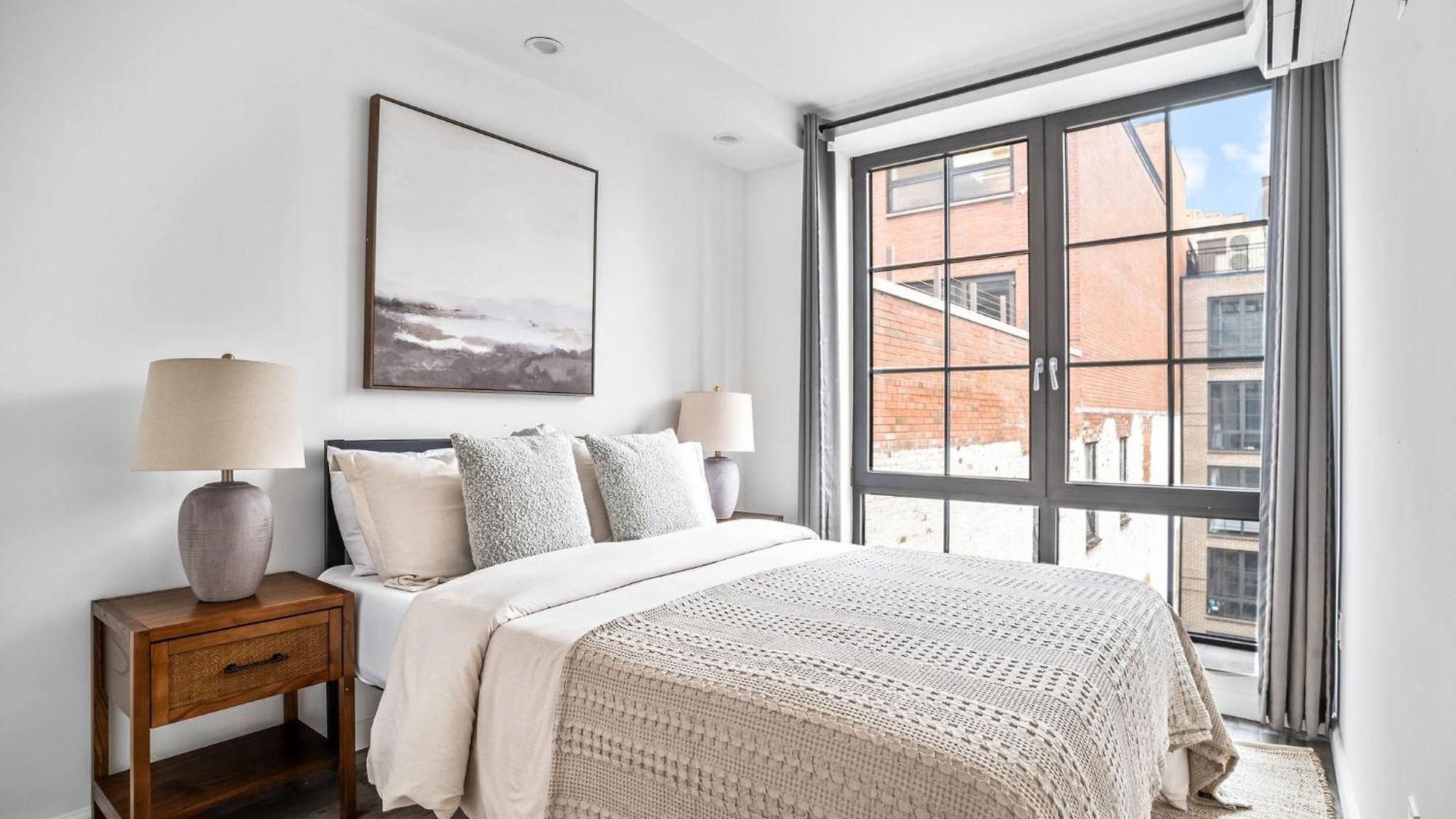 Apartment Modern 2-br With Southern Views New York