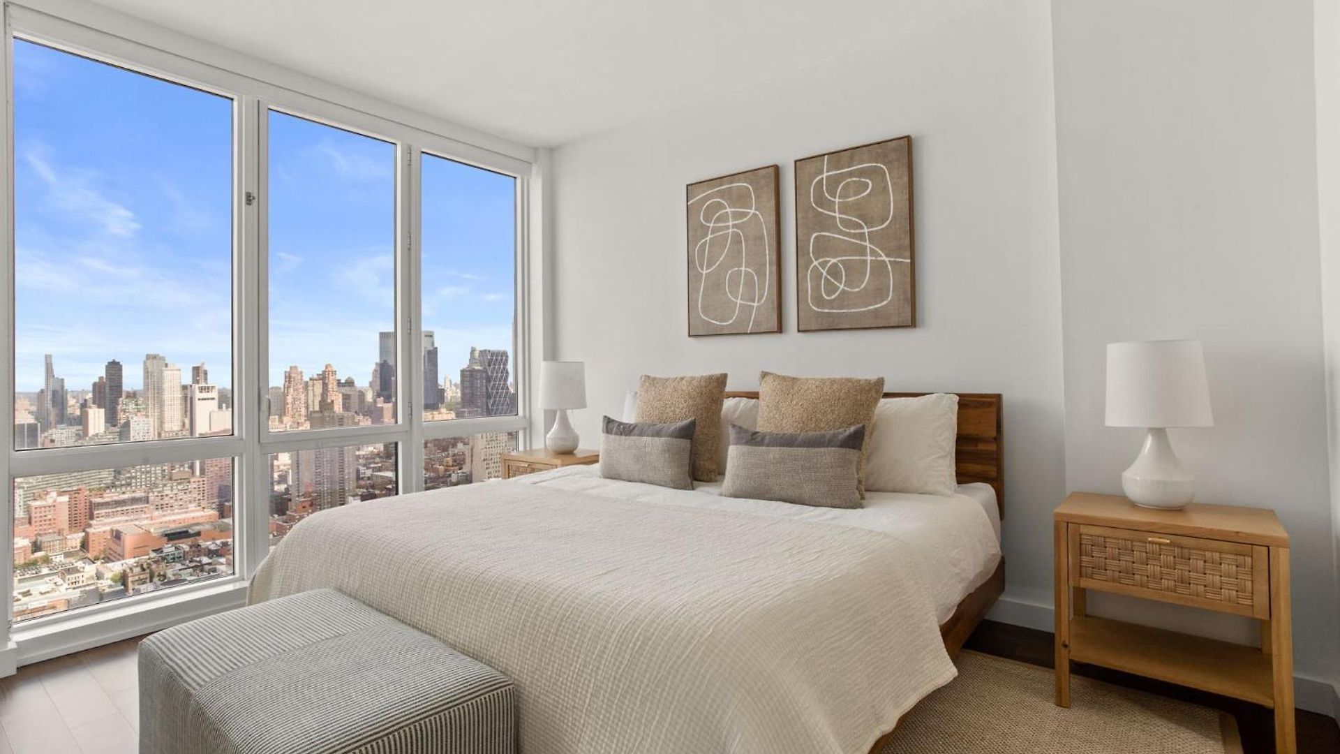 Apartment Stunning Views To Empire State With Amazing 2bd *