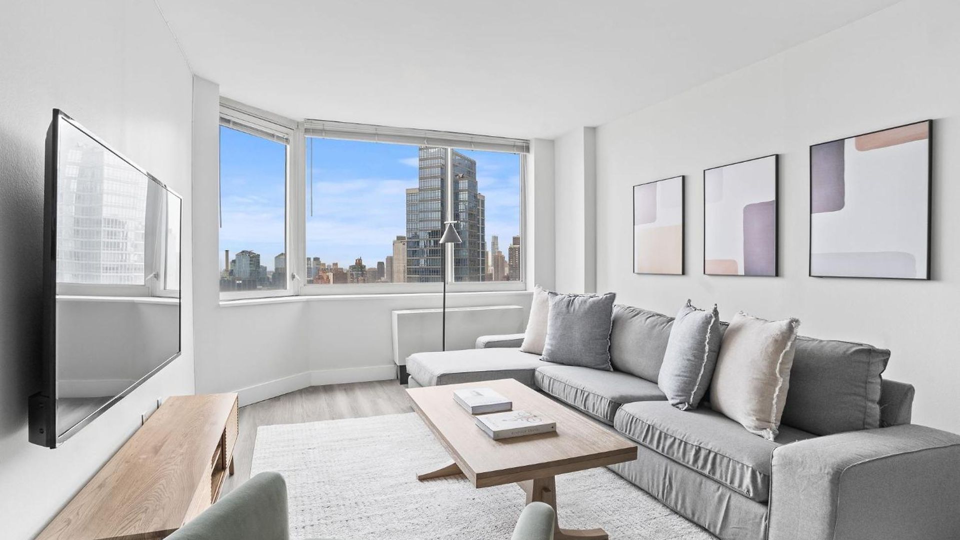 Apartment Inviting 2bedroom 2bath New York