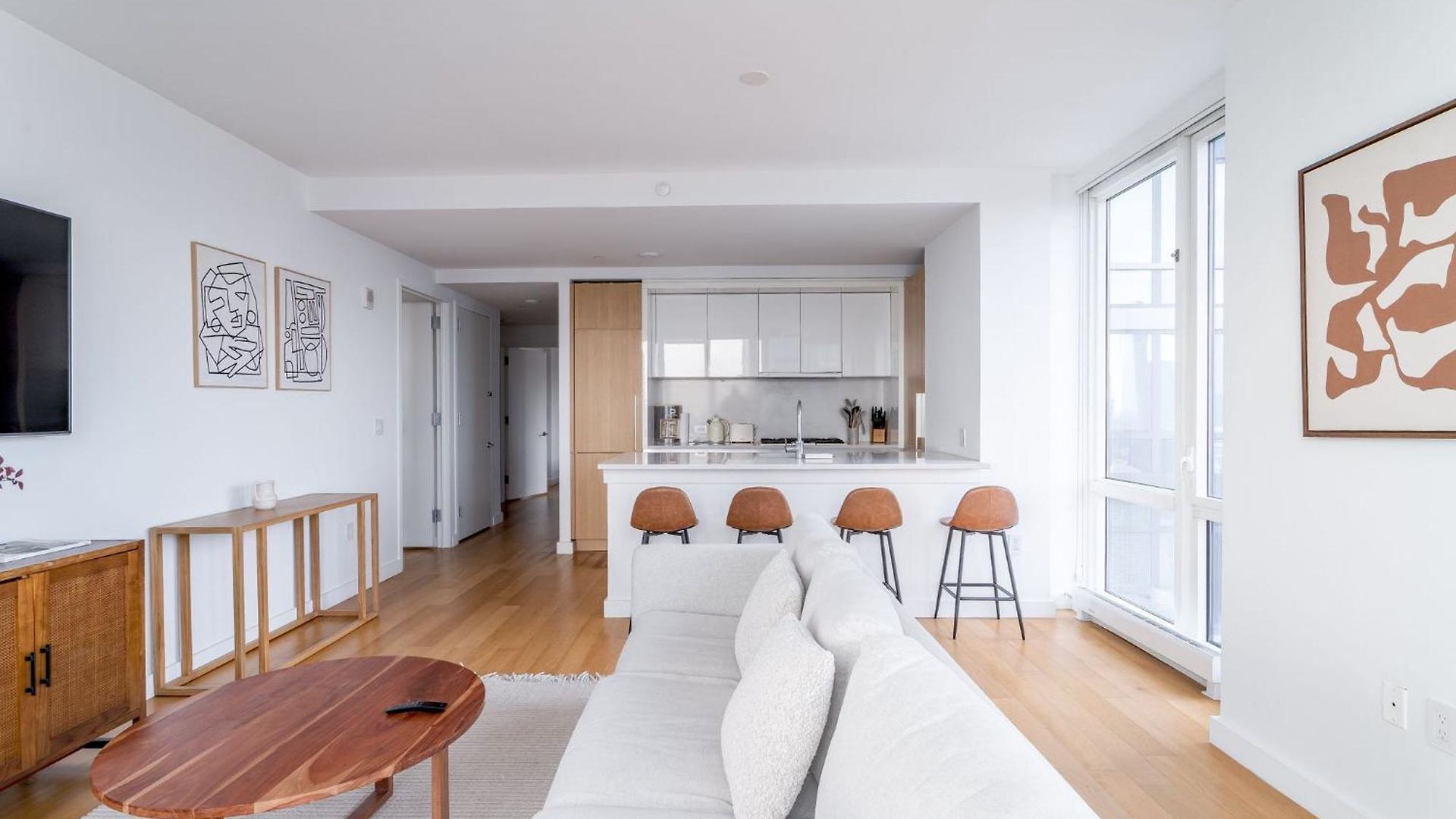 Elegant 2 Bd 2 Bath Escape Apartment New York