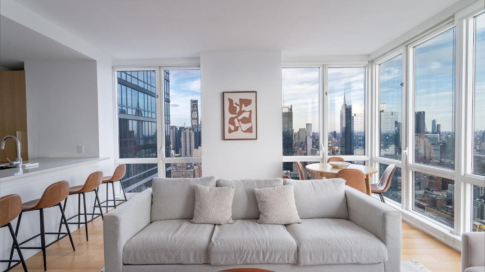 Apartment Elegant 2 Bd 2 Bath Escape New York