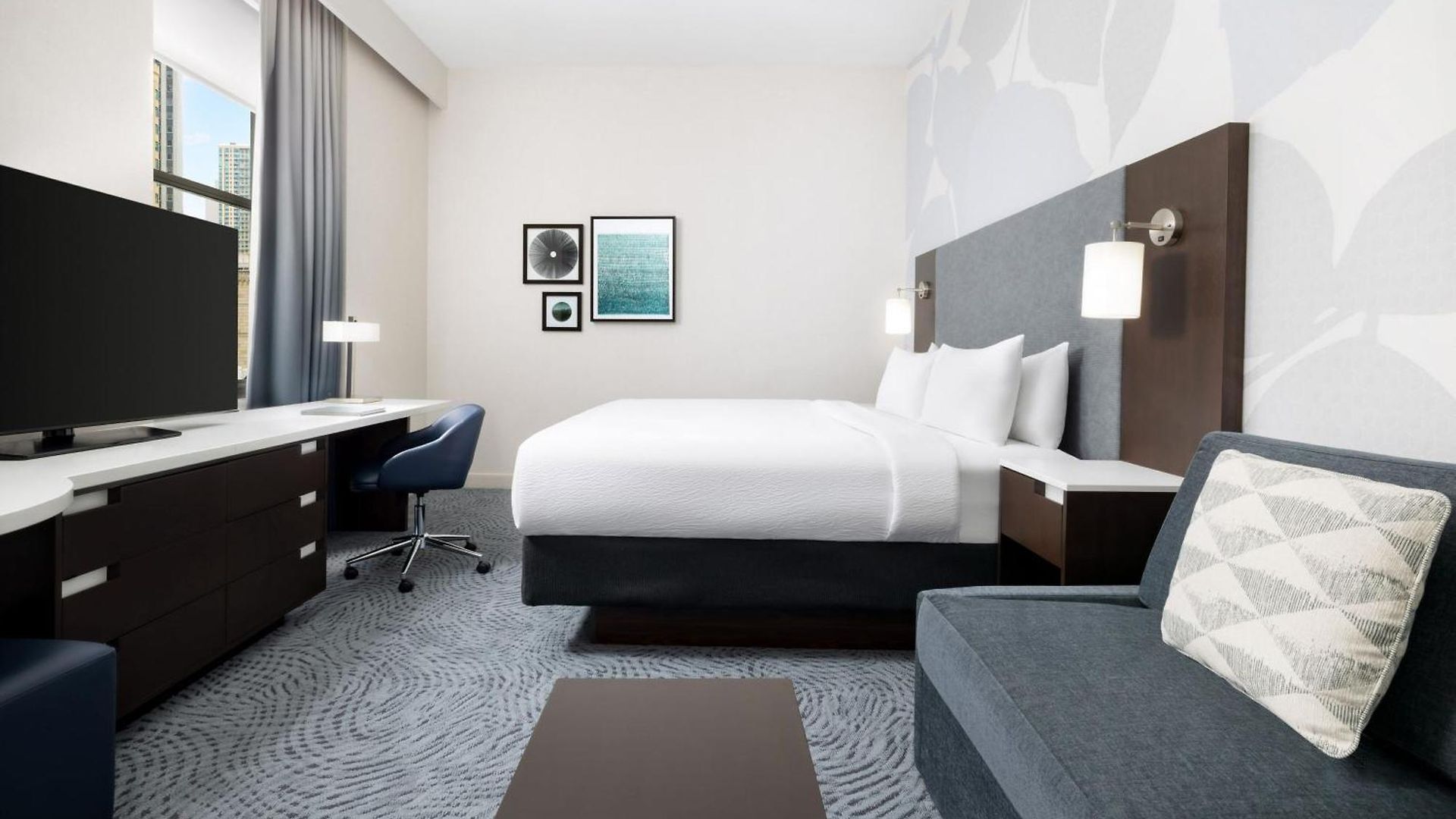 By Marriott Downtown Manhattan/world Trade Center Area Hotel New York