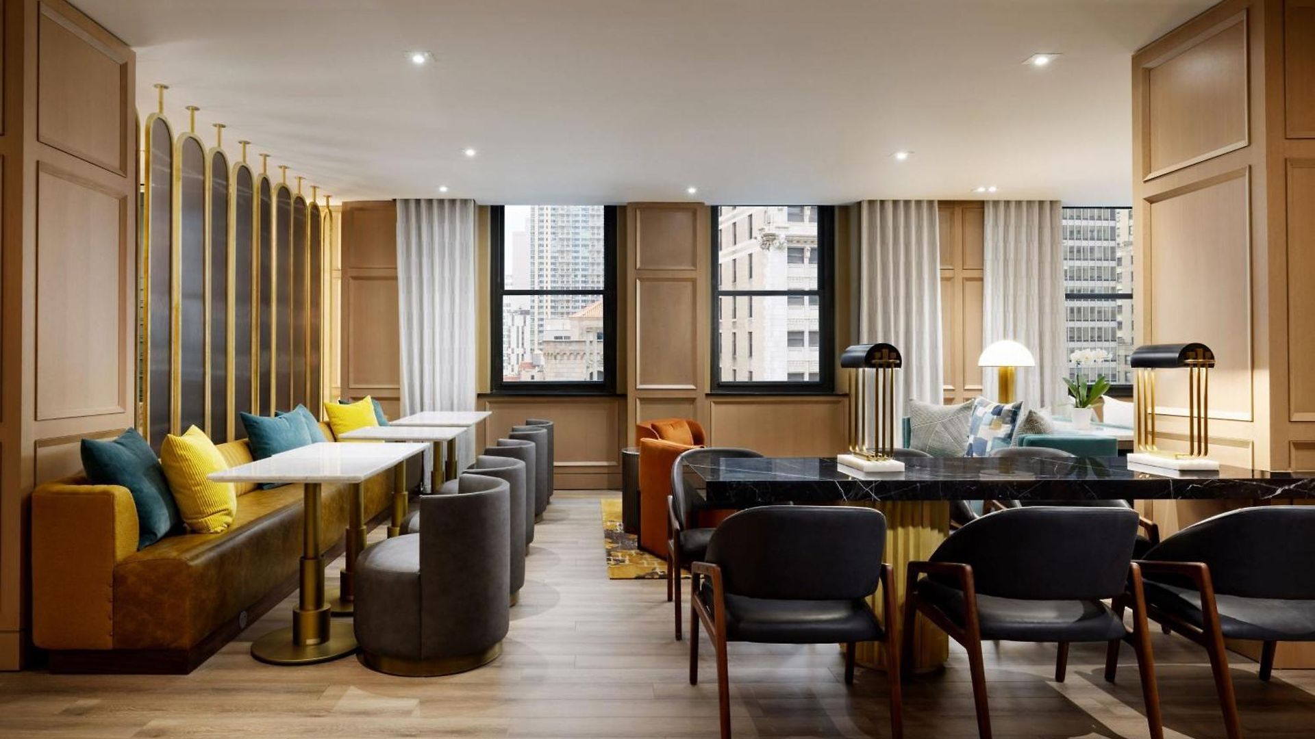 By Marriott Downtown Manhattan/world Trade Center Area New York