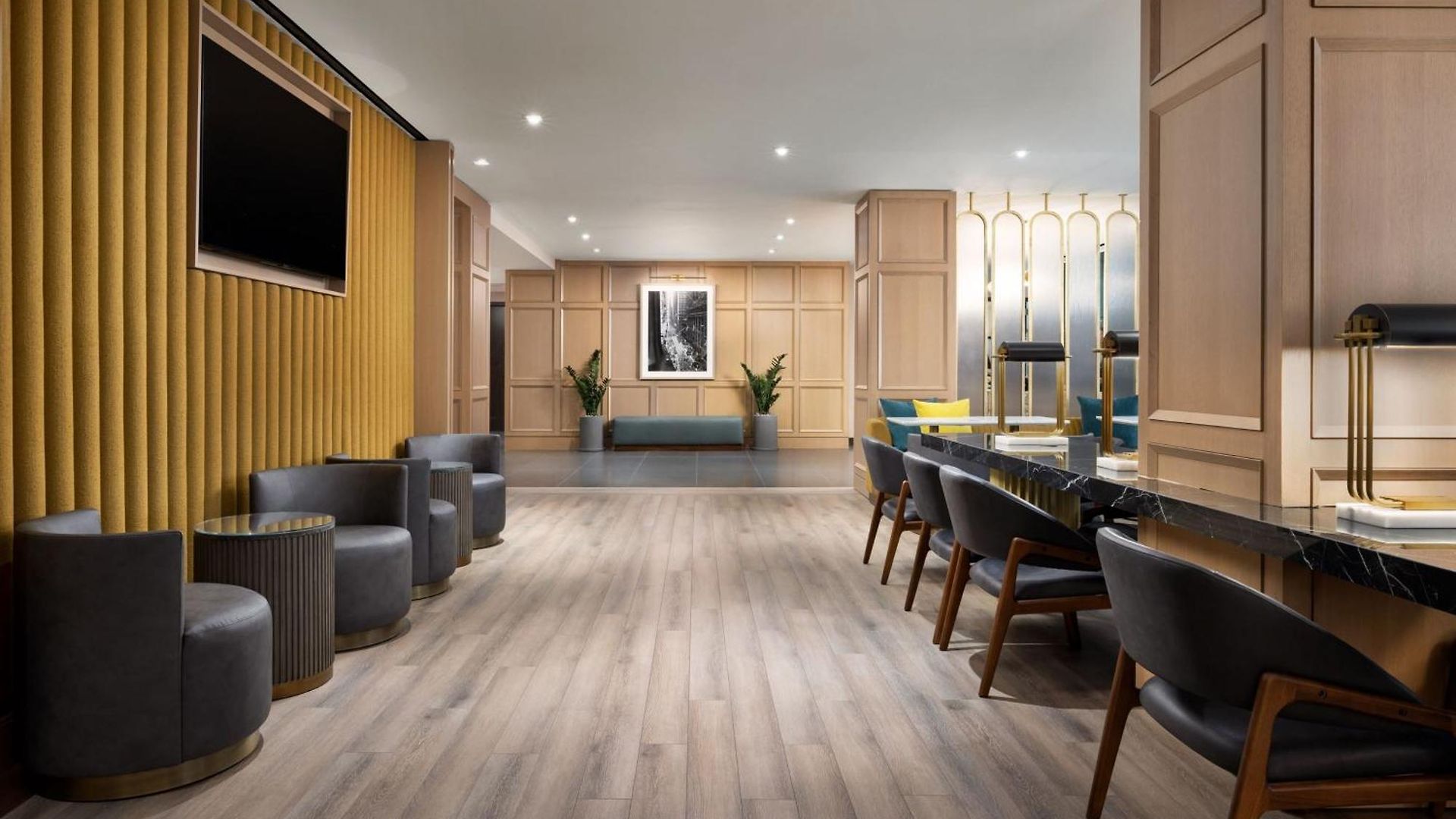 By Marriott Downtown Manhattan/world Trade Center Area 4* New York