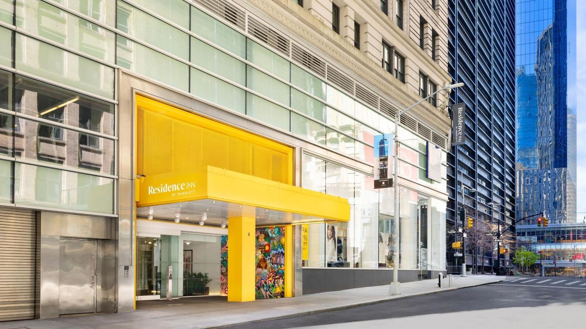 Hotel By Marriott Downtown Manhattan/world Trade Center Area New York