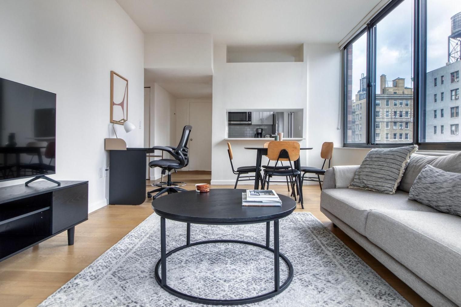 Upper West Side 2br W Rooftop Gym Nr Park Nyc-1216 Apartment New York