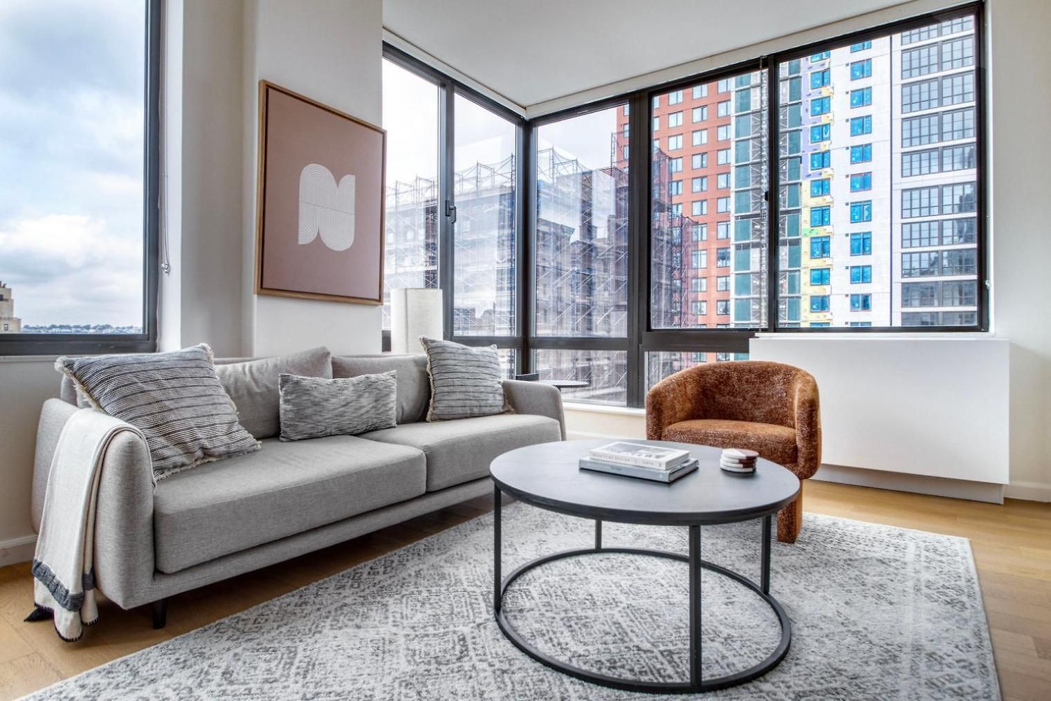 Apartment Upper West Side 2br W Rooftop Gym Nr Park Nyc-1216 *