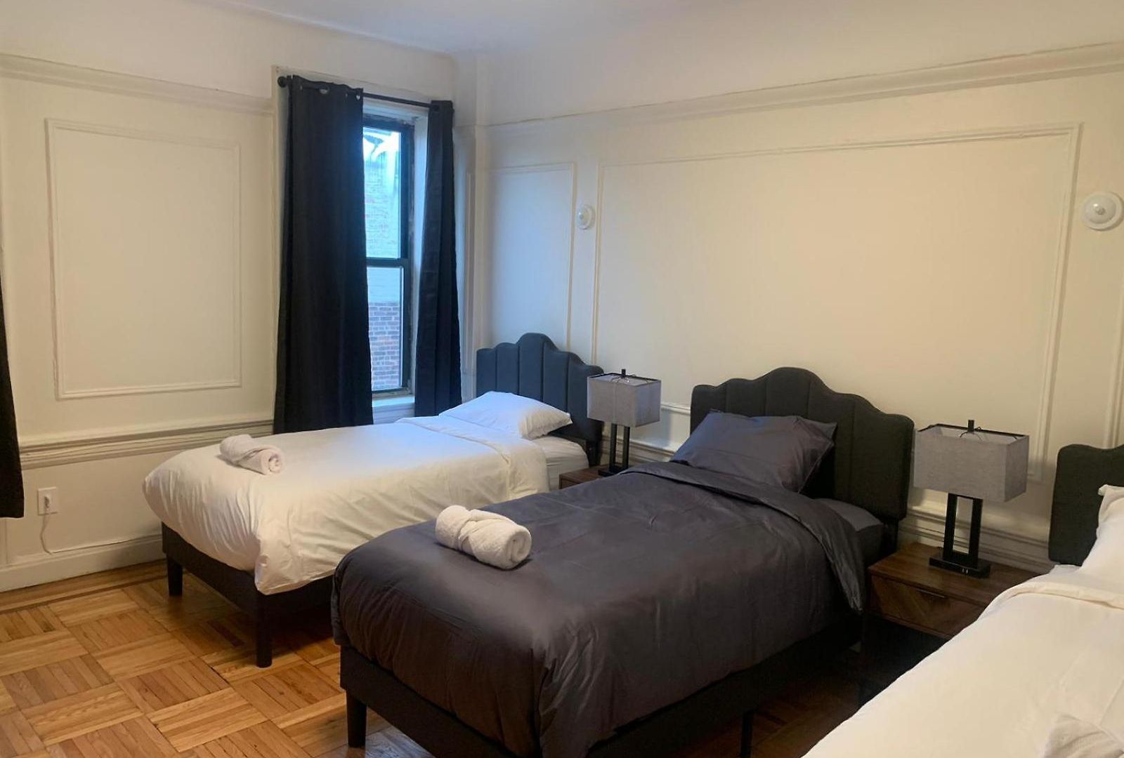 2 Bedroom 1f * New York
