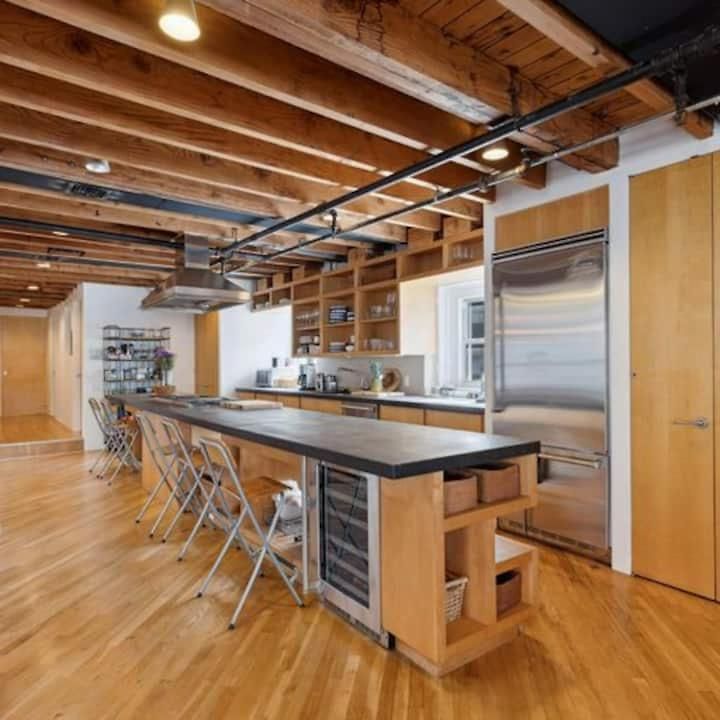 The Chelsea Penthouse In New York