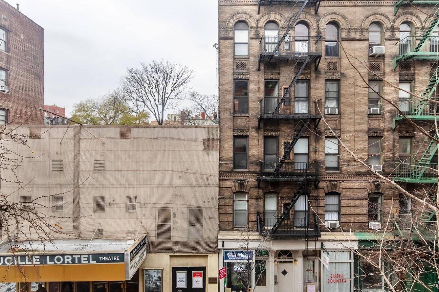 Apartment West Village 1br W Wd Nr Washington Square Park Nyc-1354 New York