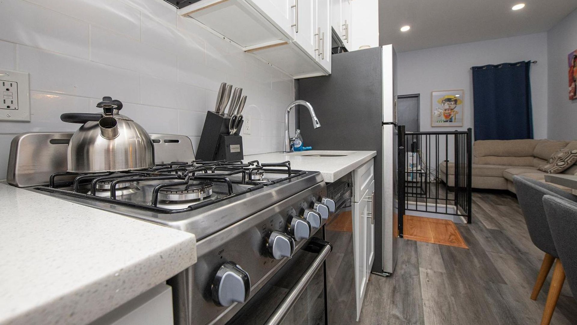 Spectacular Times Square 5 Bedroom Duplex Oasis Apartment New York
