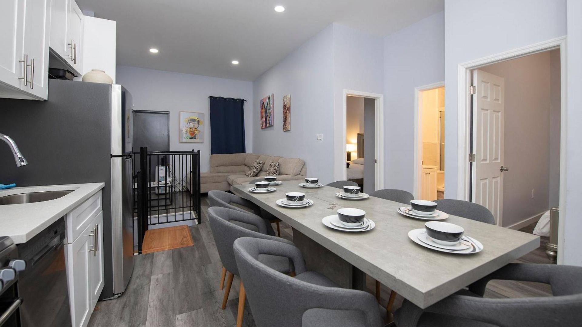 Spectacular Times Square 5 Bedroom Duplex Oasis *