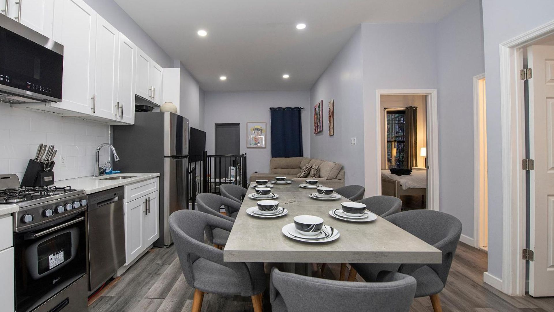 Spectacular Times Square 5 Bedroom Duplex Oasis *