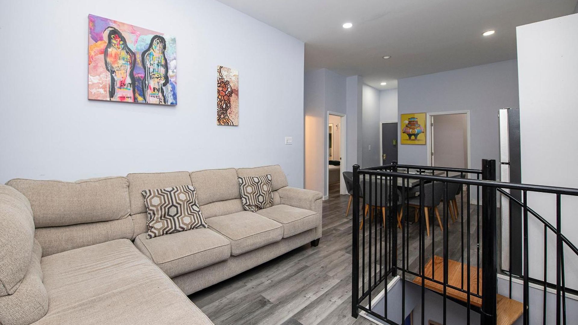 Spectacular Times Square 5 Bedroom Duplex Oasis New York