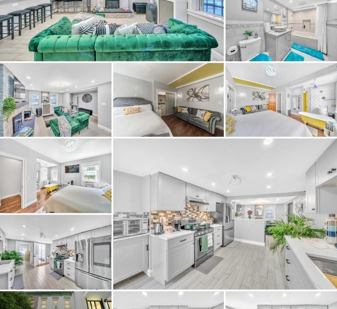 Apartment 3 Bedroom 4Bed 2Bath Cozy Retreat With Large Backyard *