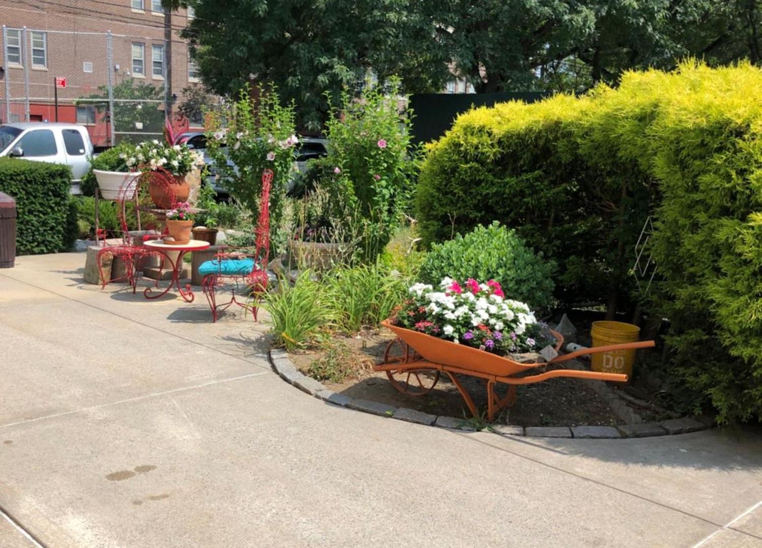 Private Unit - Shared Public Space
