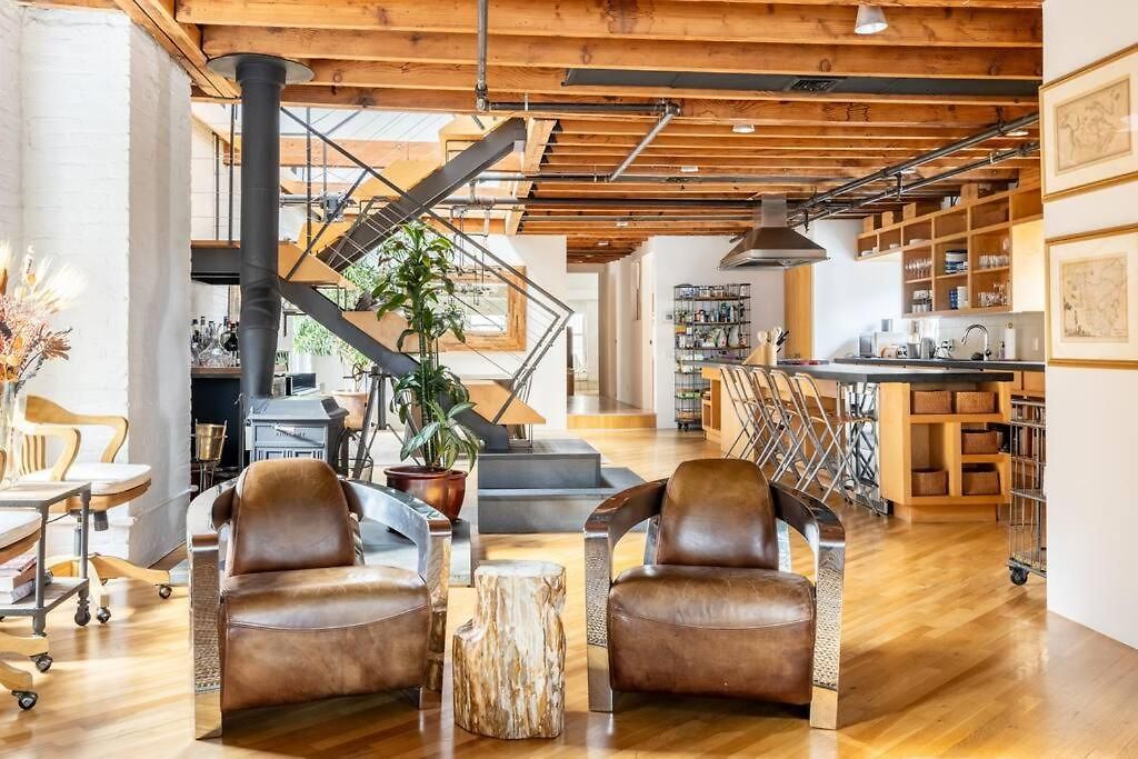 The Chelsea Penthouse In * New York