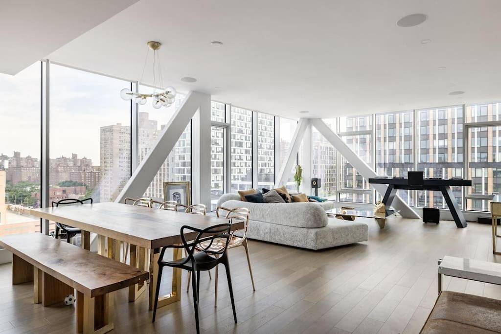 Travive Brand New Five Bedroom Penthouse New York