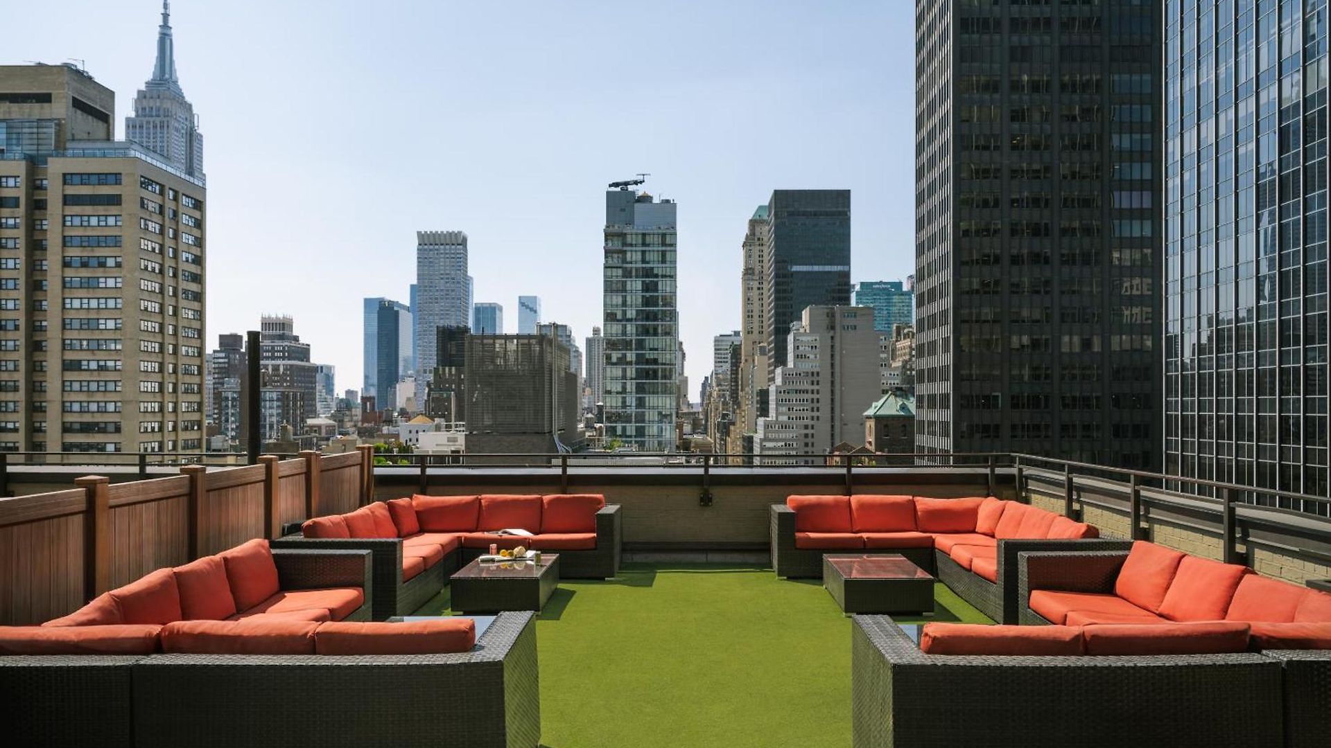 Hotel Nester Finn Grand Central New York