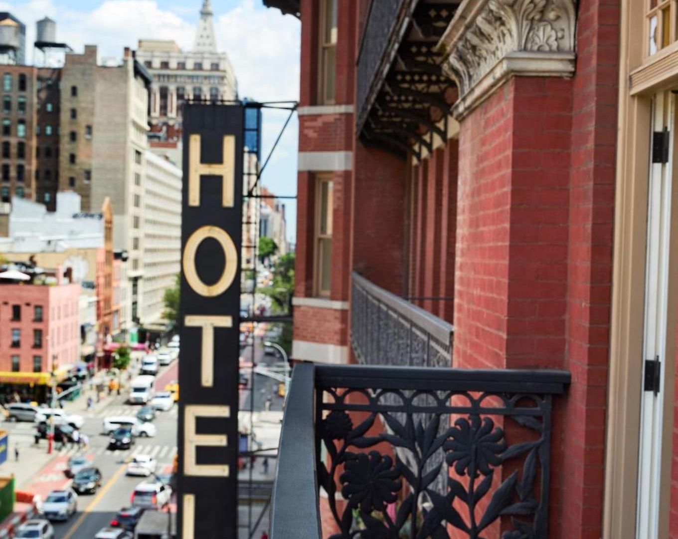 The Chelsea Hotel