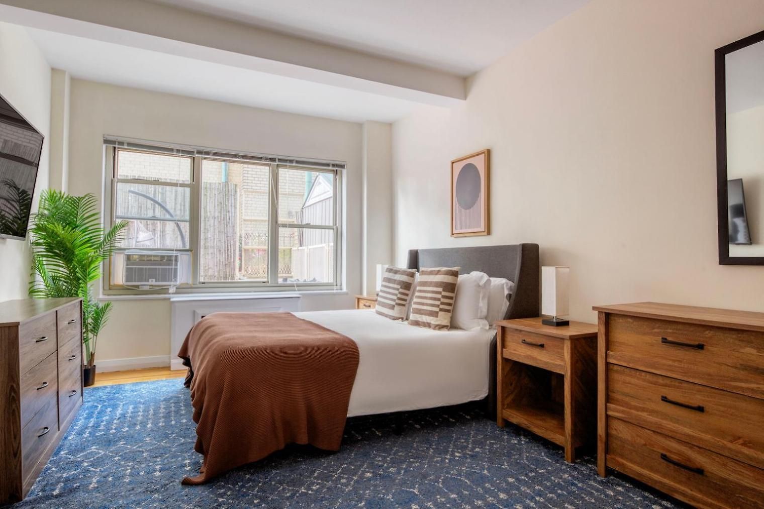 Murray Hill 2br W Wraparound Terrace Nr Park Nyc-1347 Apartment