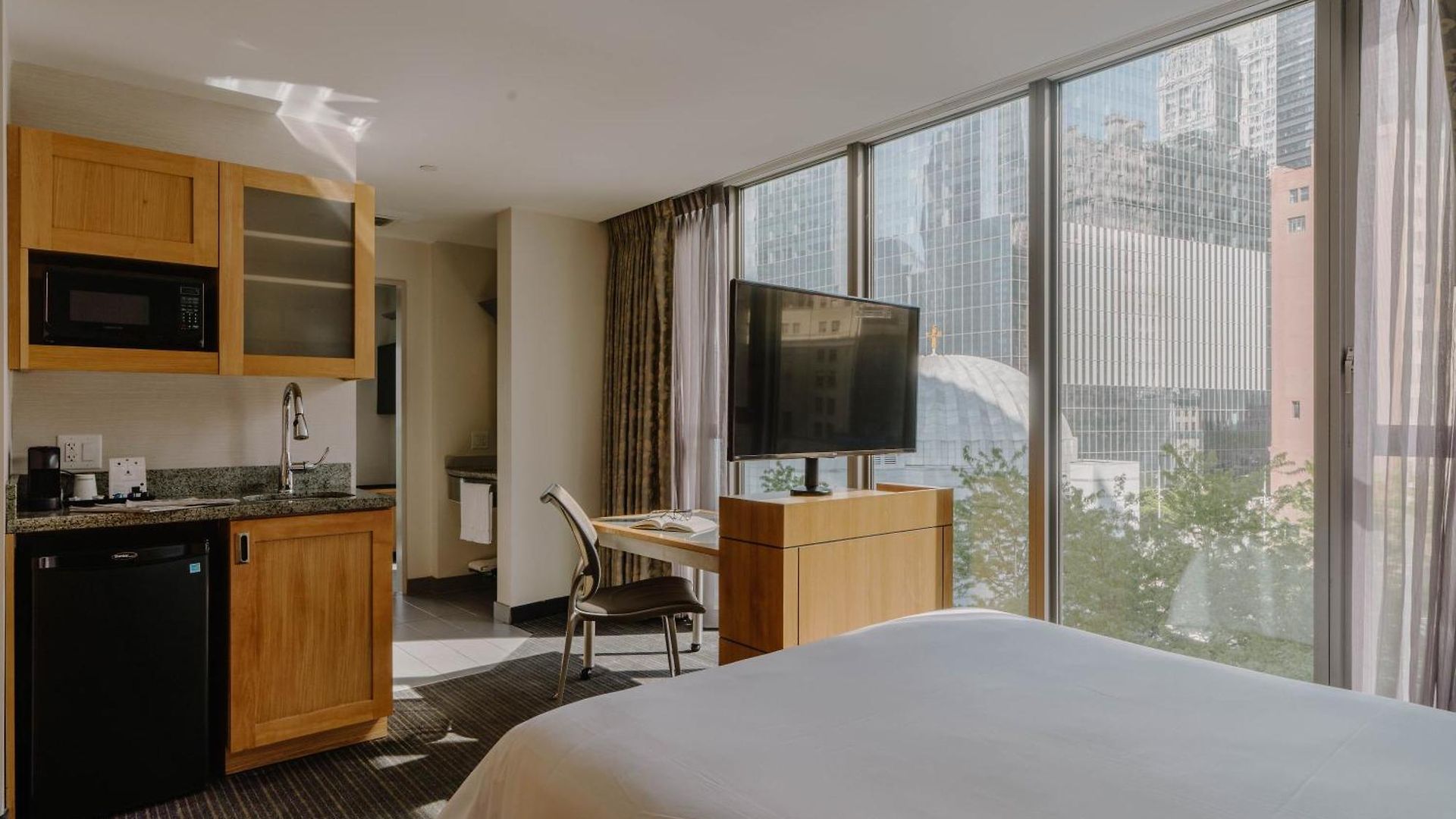 Club Quarters World Trade Center, Hotel