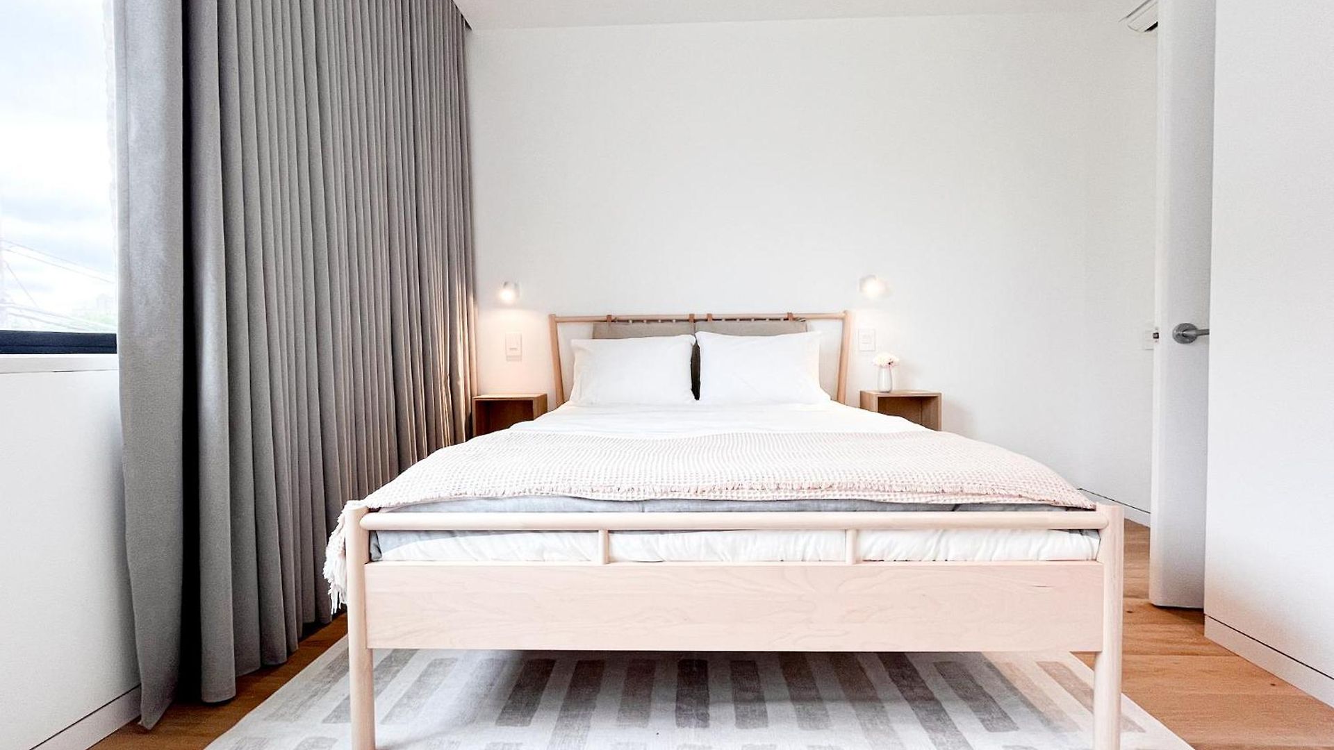 Modern, Charming, Spacious 3-bedroom Retreat In Brooklyn With Rem-casa Apartment *