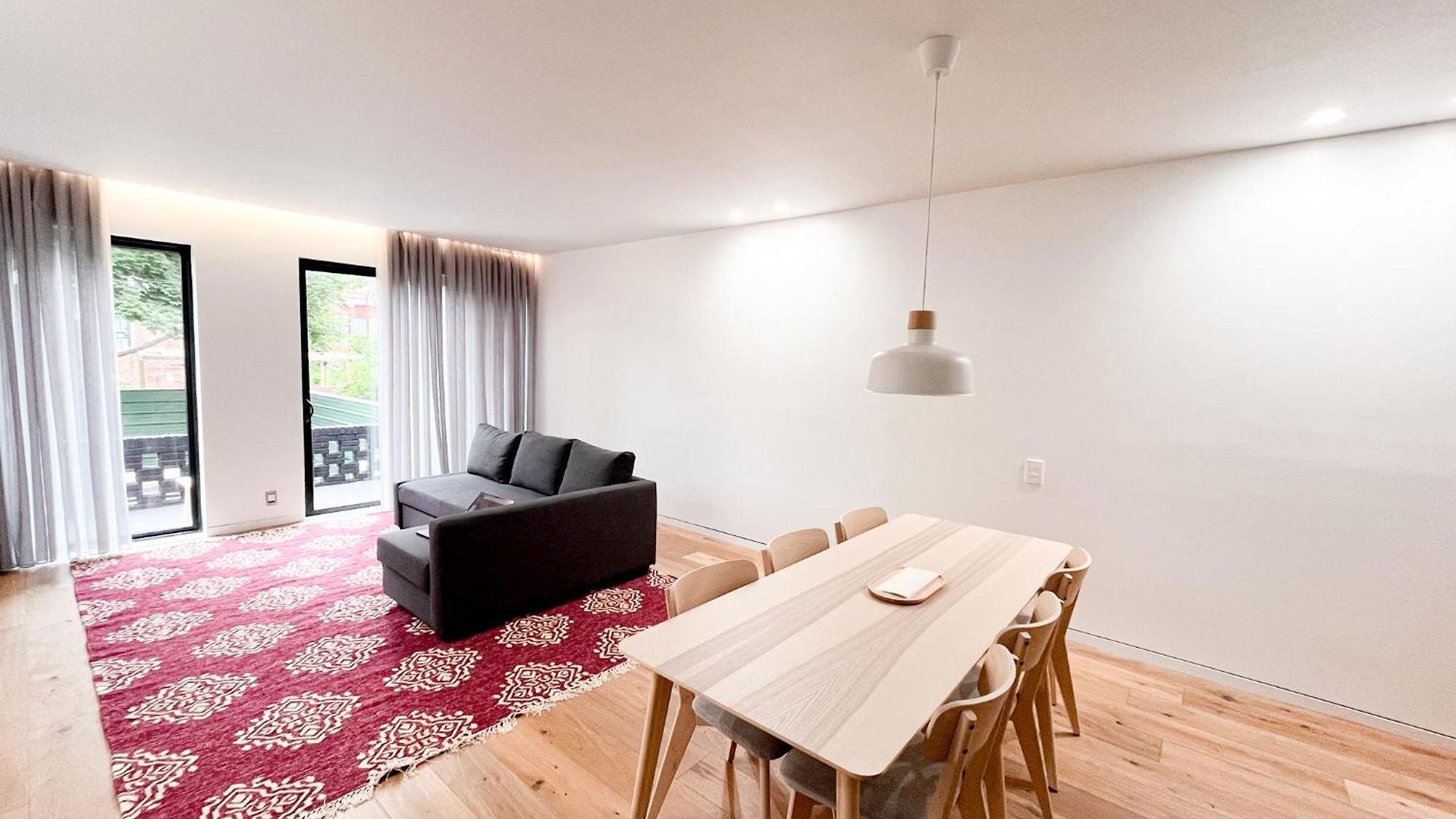 Apartment Modern, Charming, Spacious 3-bedroom Retreat In Brooklyn With Rem-casa *