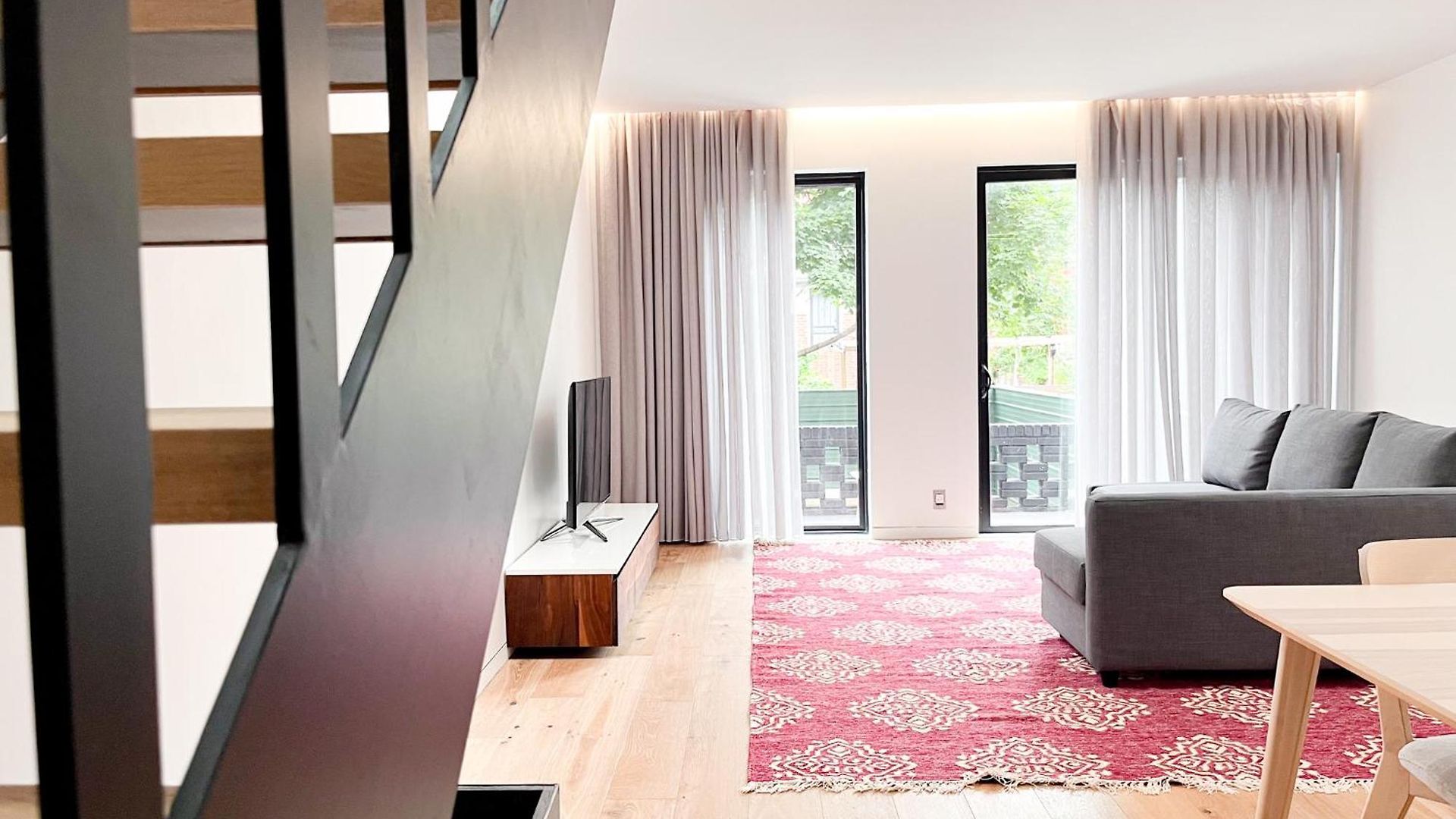 Apartment Modern, Charming, Spacious 3-bedroom Retreat In Brooklyn With Rem-casa *