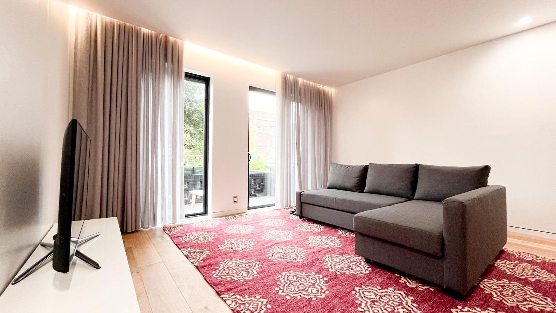 Apartment Modern, Charming, Spacious 3-bedroom Retreat In Brooklyn With Rem-casa New York