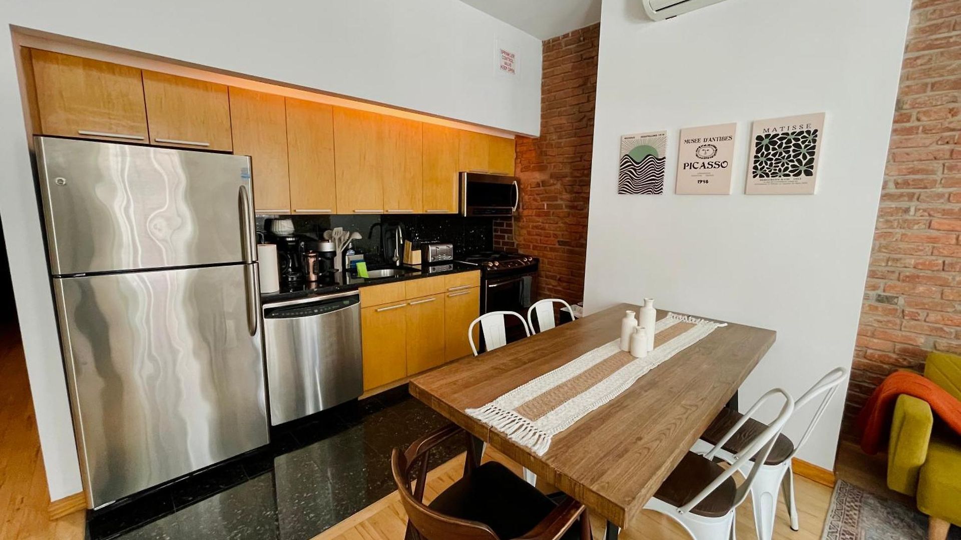 Gorgeous Soho Duplex Brownstone Apartment New York