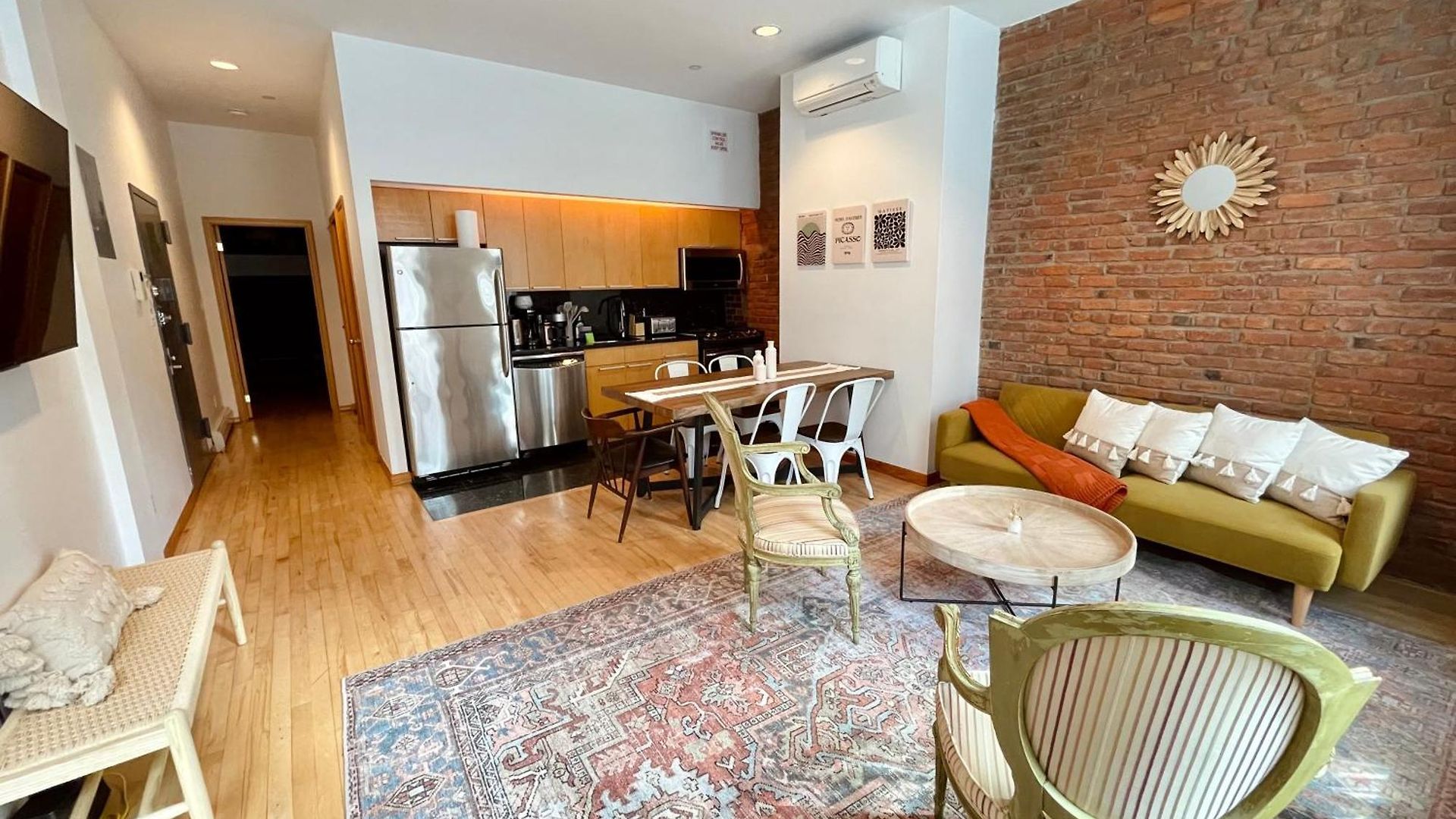 Gorgeous Soho Duplex Brownstone New York