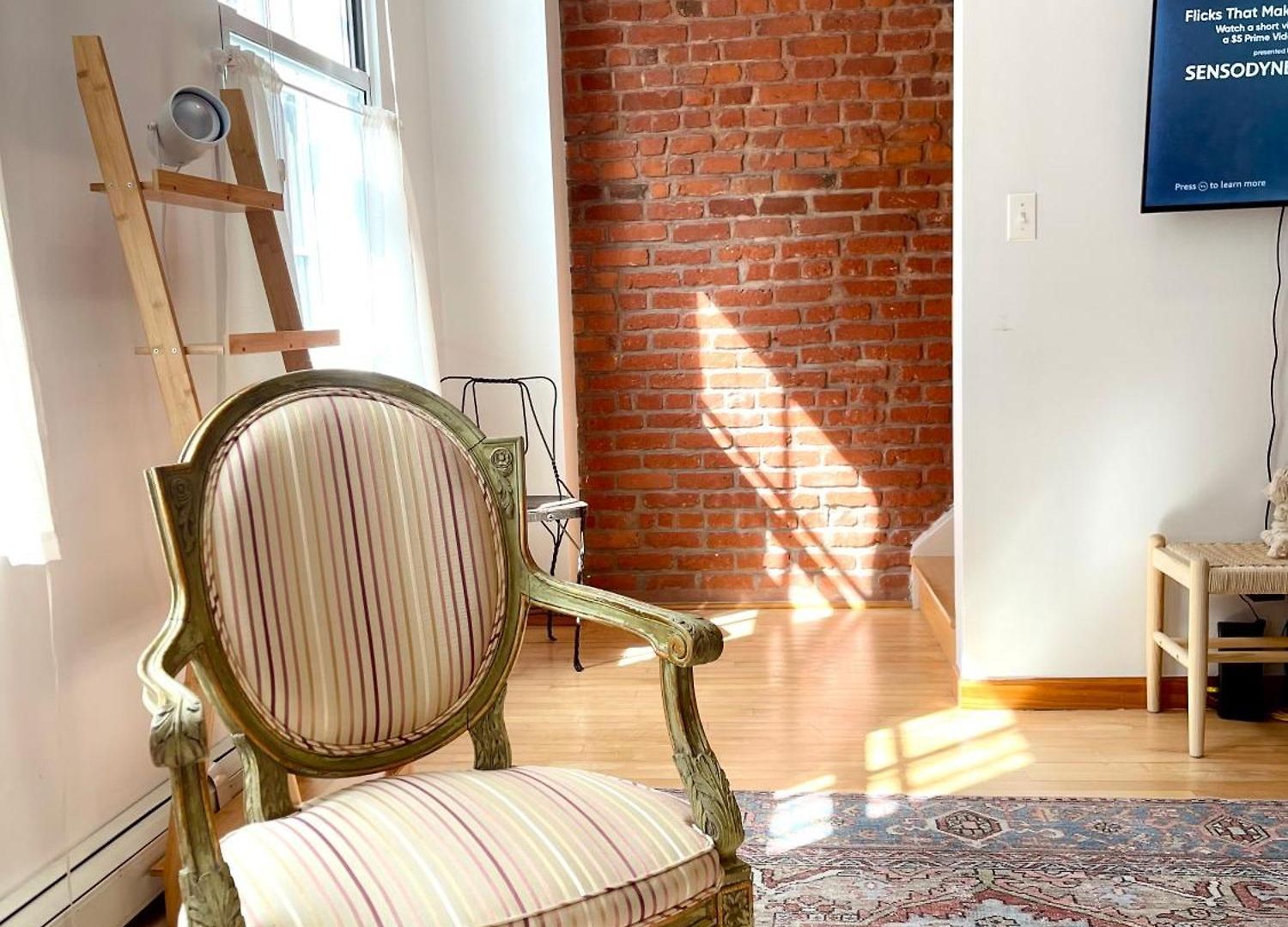 Gorgeous Soho Duplex Brownstone Apartment