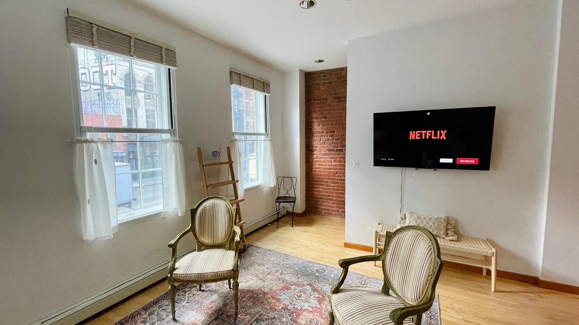 Gorgeous Soho Duplex Brownstone New York