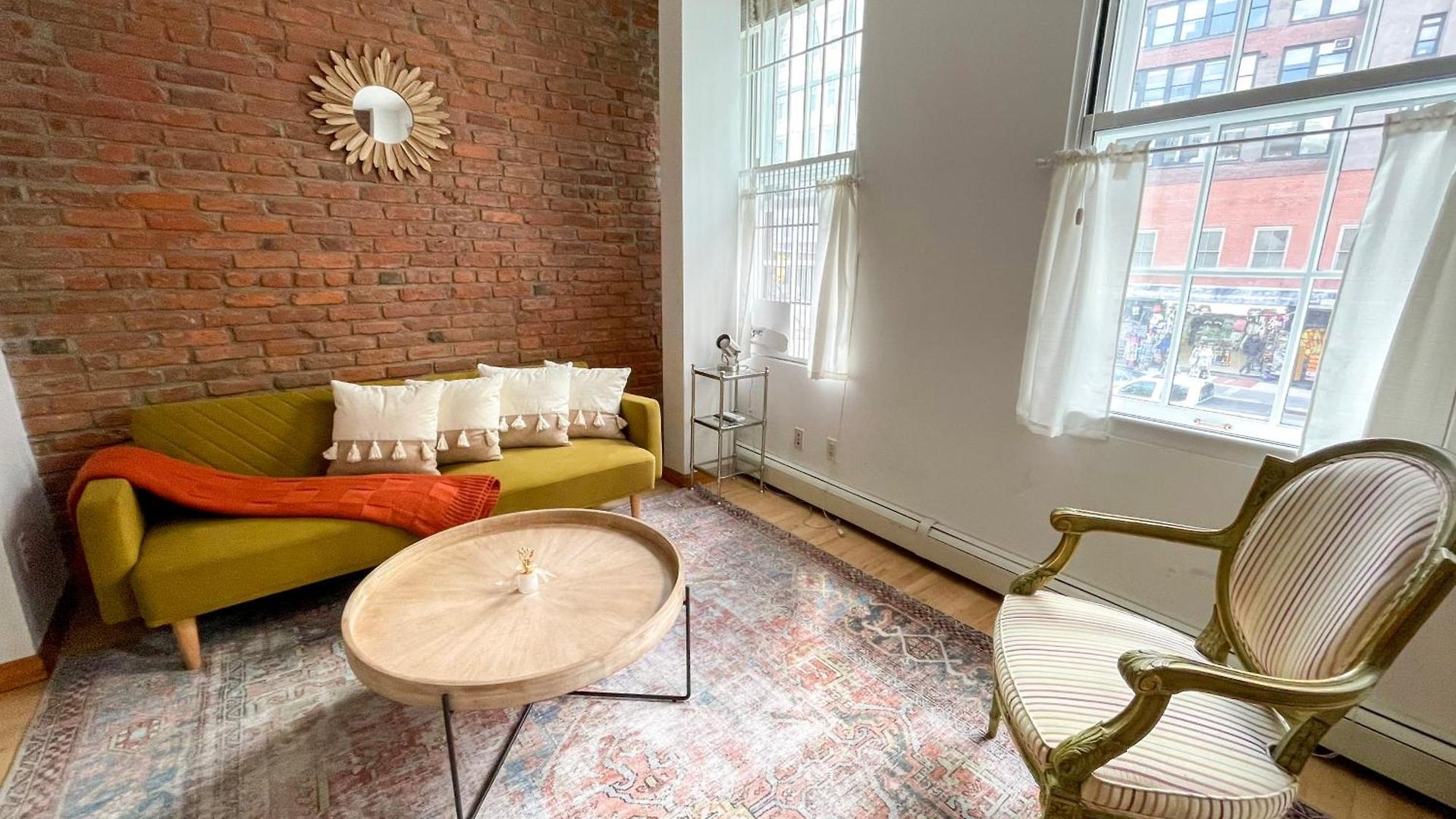Gorgeous Soho Duplex Brownstone Apartment New York