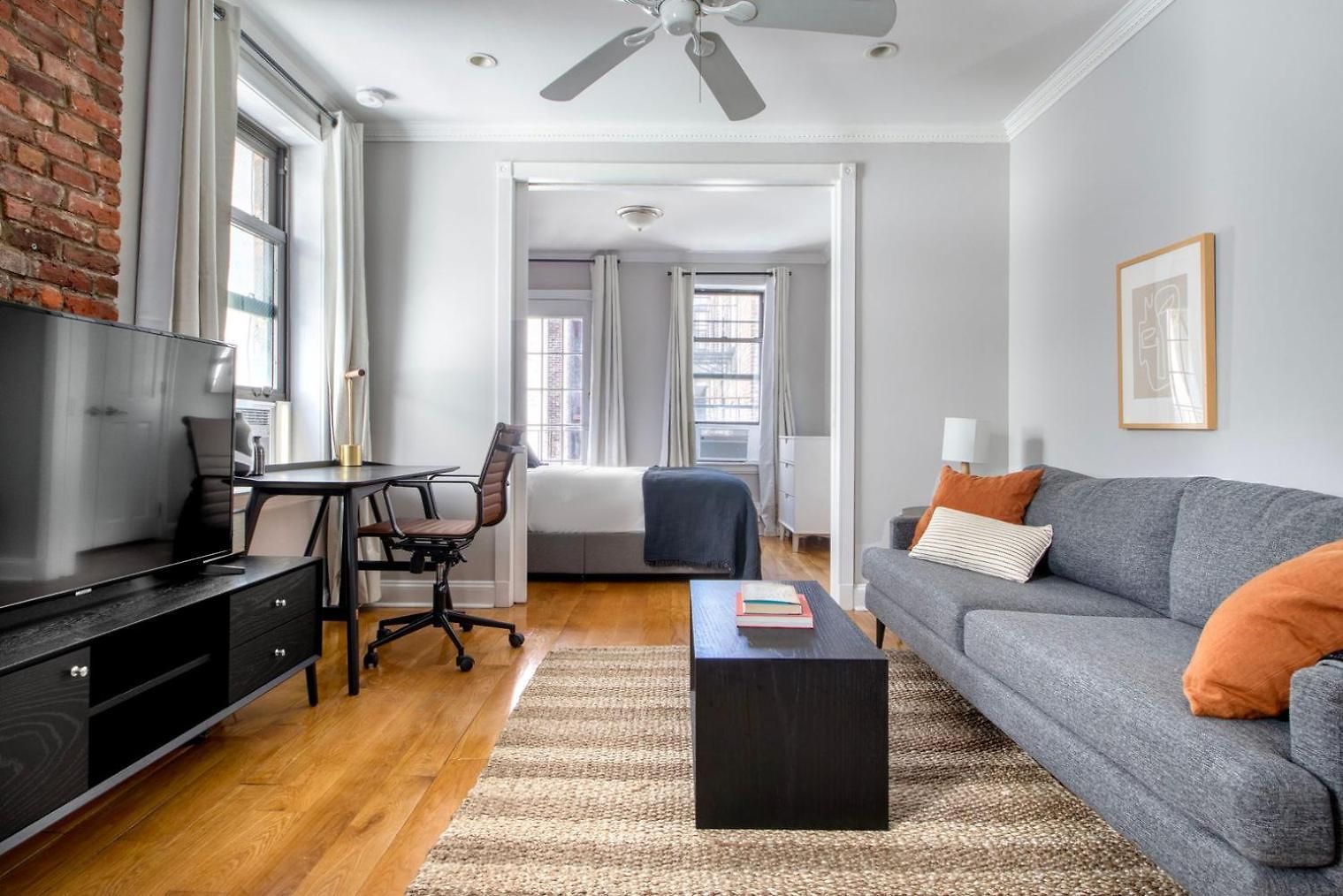 Apartment West Village 1br W Balcony In-unit Wd Nyc-1162
