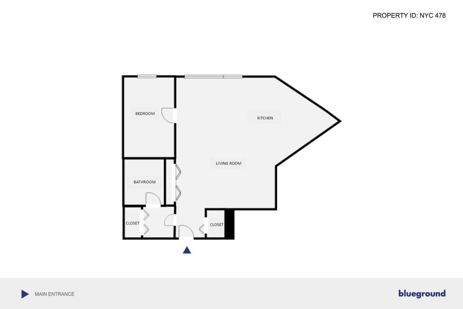 Kips Bay 1br W Doorman Elevator Gym Nyc-478 Apartment